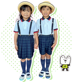 園の制服 - 認定こども園 はらのこ はら幼稚園｜横浜市瀬谷区