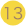 13