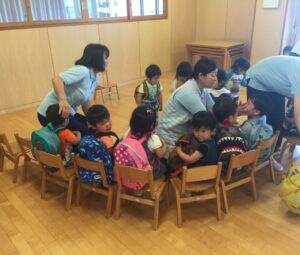 未就園児教室プレ幼稚園スタート