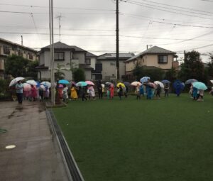 原小学校1年生が遊びに来ました